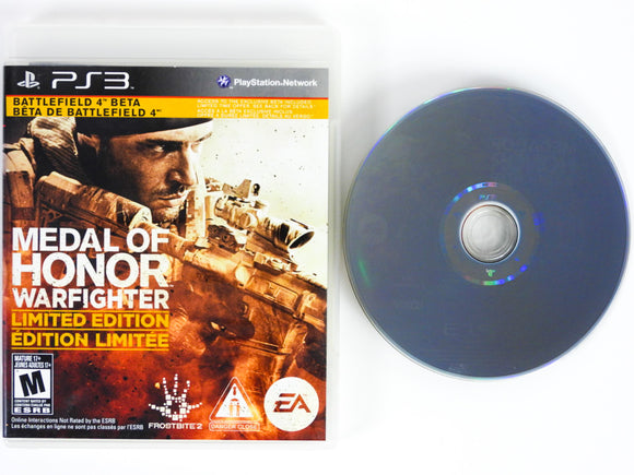 Medal Of Honor Warfighter [Limited Edition] (Playstation 3 / PS3)