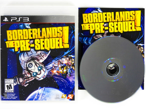 Borderlands The Pre-Sequel (Playstation 3 / PS3)
