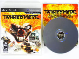 Twisted Metal (PlayStation 3 / PS3)
