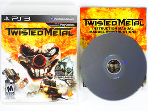 Twisted Metal (Playstation 3 / PS3)