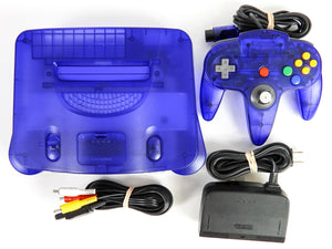 Nintendo 64 System Funtastic Grape Purple (N64)