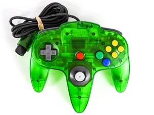 Jungle Green Controller (Nintendo 64 / N64)