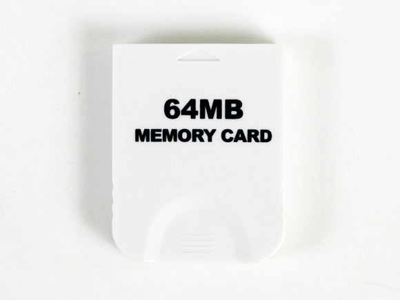 [1019 Blocks] 64MB  Unofficial Memory Card (Nintendo Wii / Gamecube)