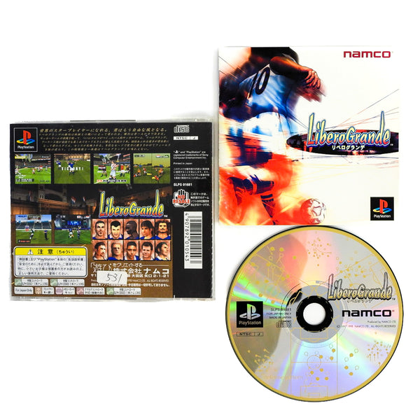 Liberogrande Libero Grande Playstation 1 2 3 PS1 PS2