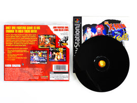 X-Men Vs Street Fighter (PlayStation / PS1)