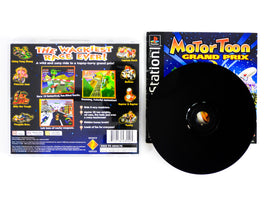 Motor Toon Grand Prix (PlayStation / PS1)