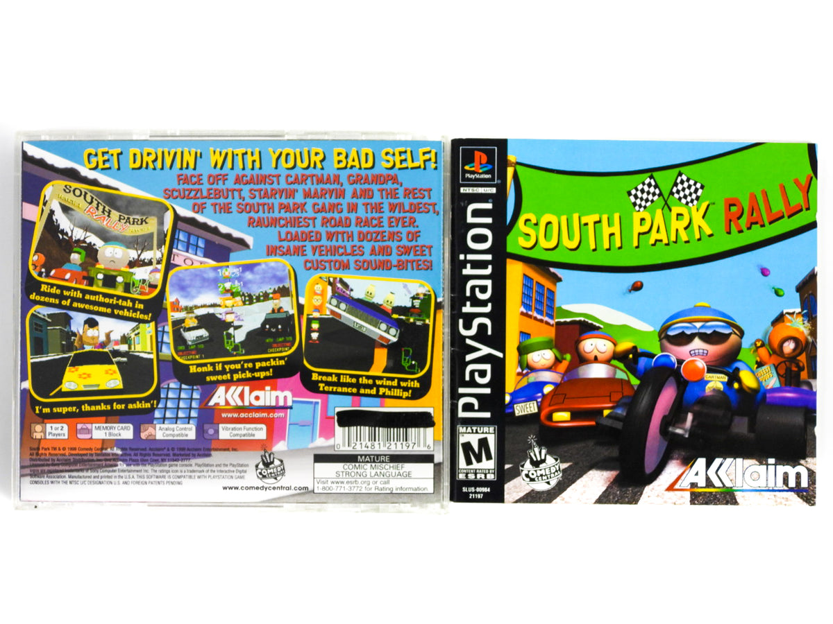 South Park Rally (PlayStation / PS1) – Retro MTL