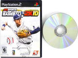 Major League Baseball 2K10 (Playstation 2 / PS2)