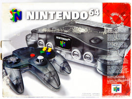 Nintendo 64 System Funtastic Smoke Black (N64)