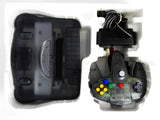 Nintendo 64 System Funtastic Smoke Black (N64)