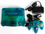 Nintendo 64 System Funtastic Ice Blue (N64)