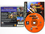 Battle Arena Toshinden [Not For Resale] (Playstation / PS1)