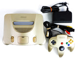 Nintendo 64 System Gold (N64)