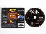 Tai Fu Wrath Of The Tiger (Playstation / PS1)