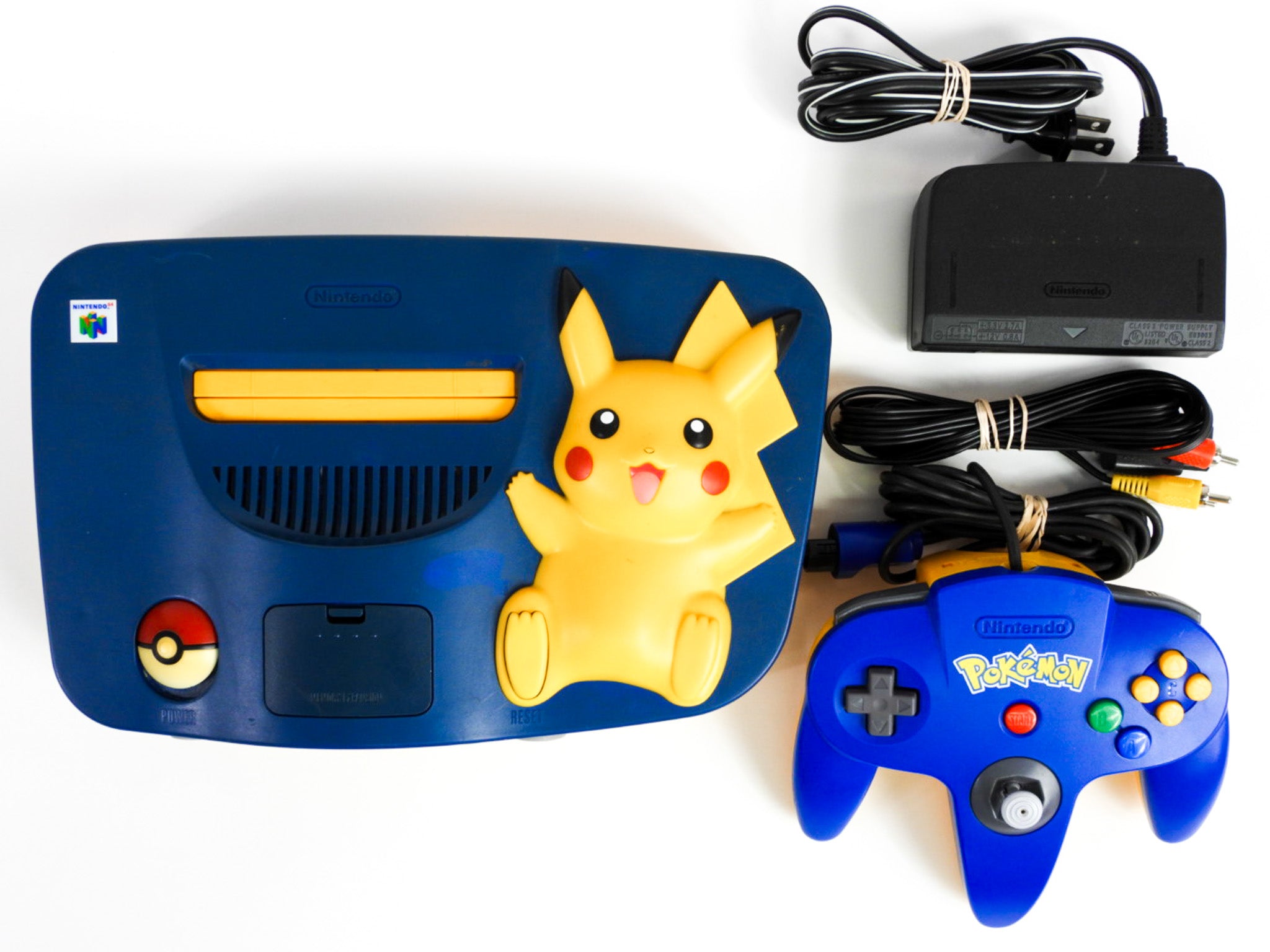 Nintendo 64 System Pikachu (n64) – Retromtl