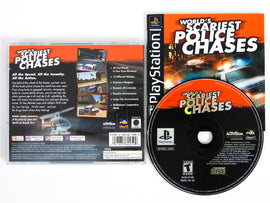 World's Scariest Police Chases (PlayStation / PS1)