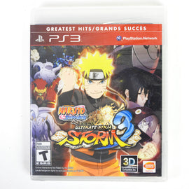 Naruto Shippuden: Ultimate Ninja Storm 3 [Greatest Hits] (PlayStation 3 / PS3)