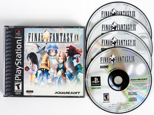 Final Fantasy IX 9 [French Version] [CAN Version] (Playstation / PS1)