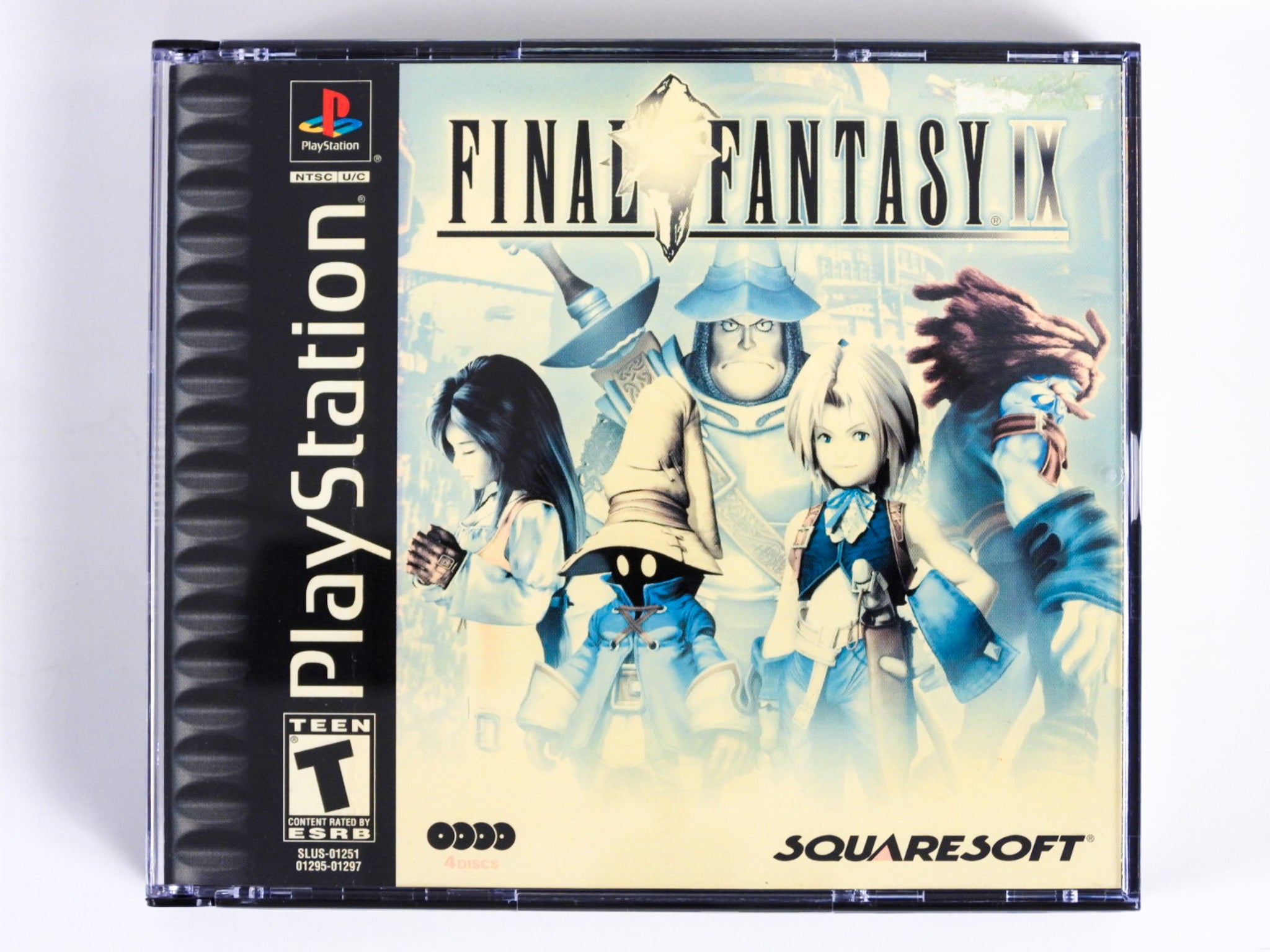 Final Fantasy IX 9 [French Version] [CAN Version] (PlayStation