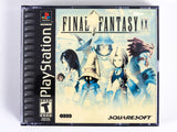 Final Fantasy IX 9 [French Version] [CAN Version] (Playstation / PS1)