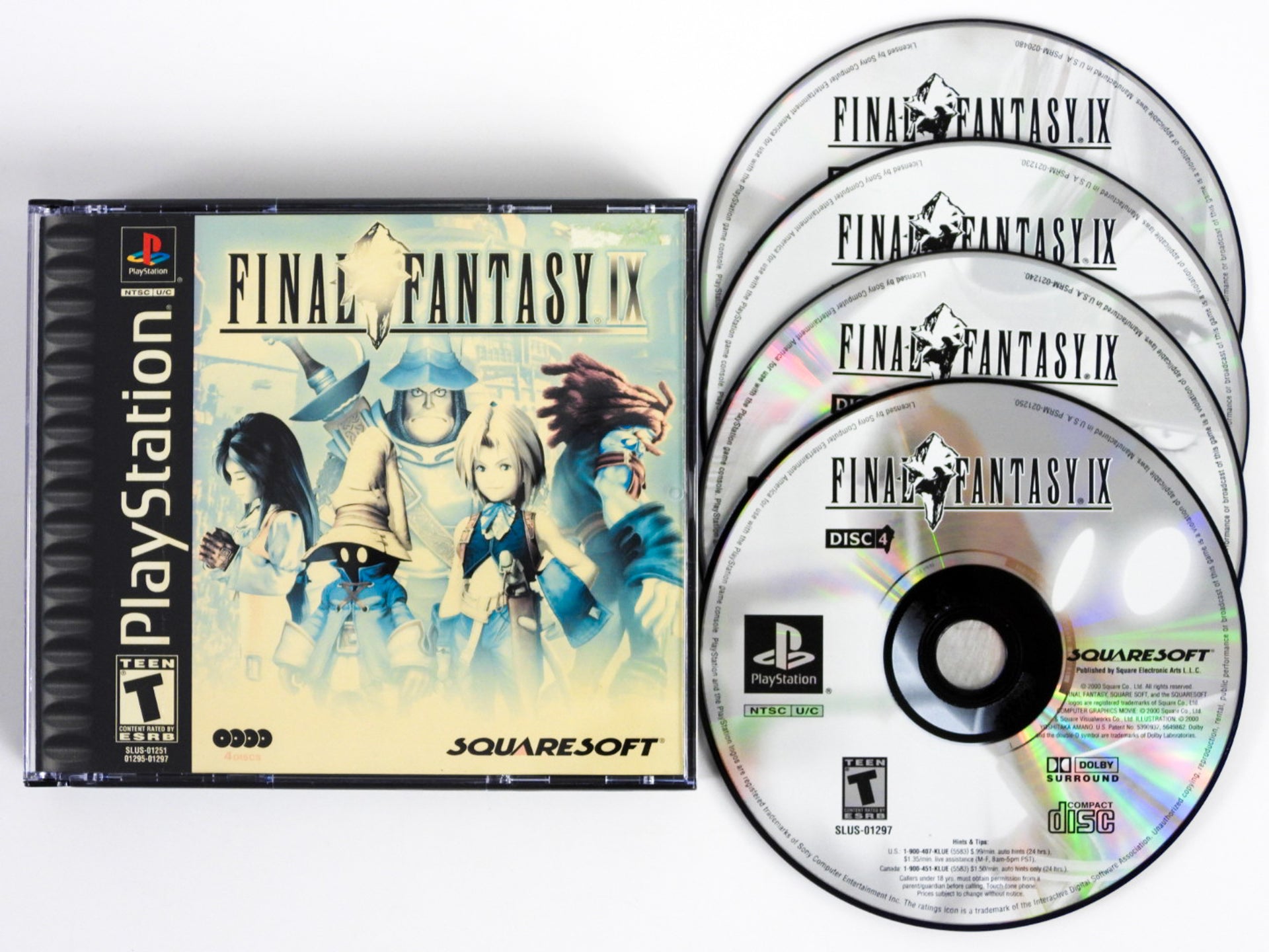 Comprar CD Final Fantasy IX PS1 La Tienda De Videojuegos