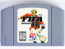 FIFA 64 (Nintendo 64 / N64)