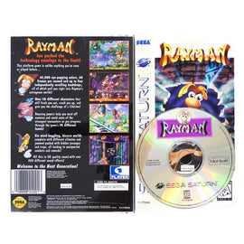 Rayman (Sega Saturn)