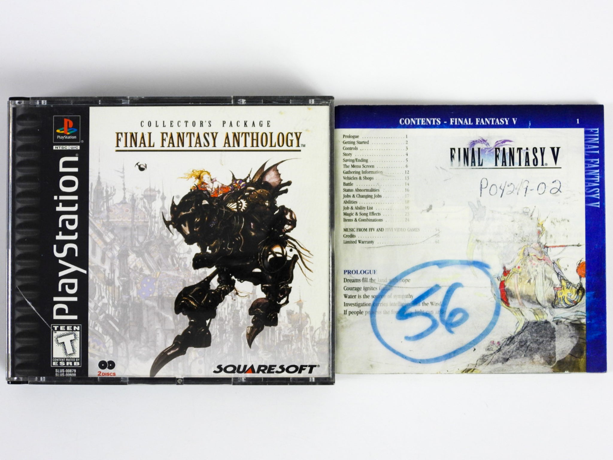 Final Fantasy Anthology (Playstation / PS1) – Retro MTL