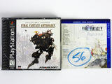 Final Fantasy Anthology (Playstation / PS1)