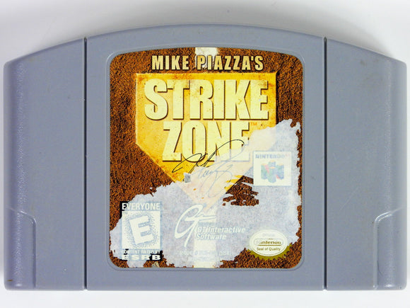 Mike Piazza's Strike Zone (Nintendo 64 / N64)