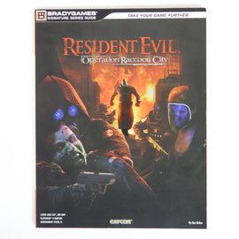 Resident Evil Operation Raccoon City [BradyGames] (Game Guide)