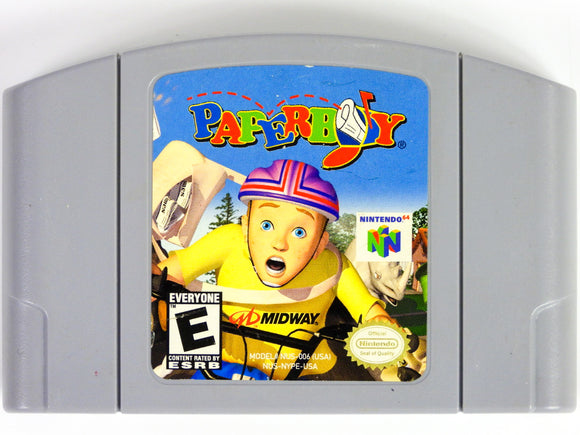 Paperboy (Nintendo 64 / N64)