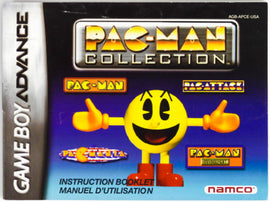 Pac-Man Collection [Manual] [French Version] (Nintendo Game Boy Advance / GBA)