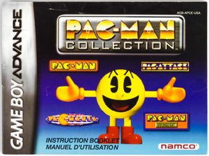 Pac-Man Collection [Manual] [French Version] (Game Boy Advance / GBA)