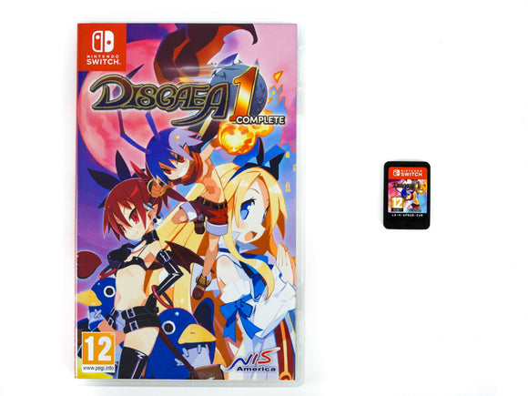 Disgaea 1 Complete [PAL] (Nintendo Switch)