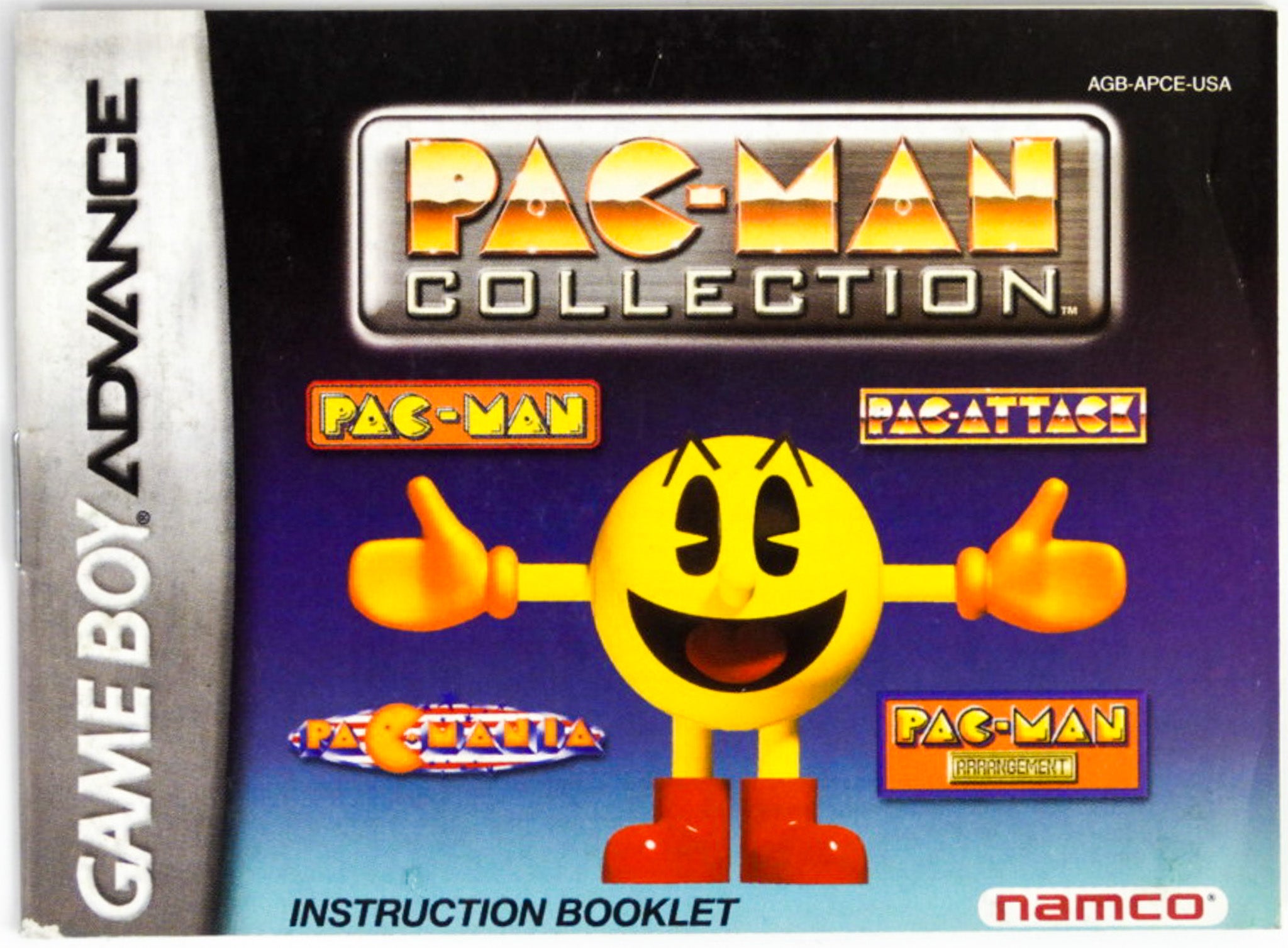 Pacman Collection Gba Gba Pac Man Collection: Pac Man Collection Roms – RLBGMS
