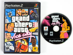 Grand Theft Auto Vice City (Playstation 2 / PS2)