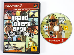 Grand Theft Auto San Andreas [Greatest Hits] (Playstation 2 / PS2)