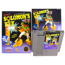 Solomon's Key (Nintendo / NES)