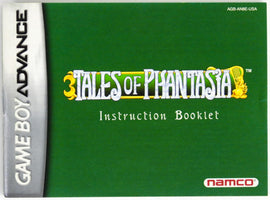 Tales Of Phantasia [Manual] (Nintendo Game Boy Advance / GBA)