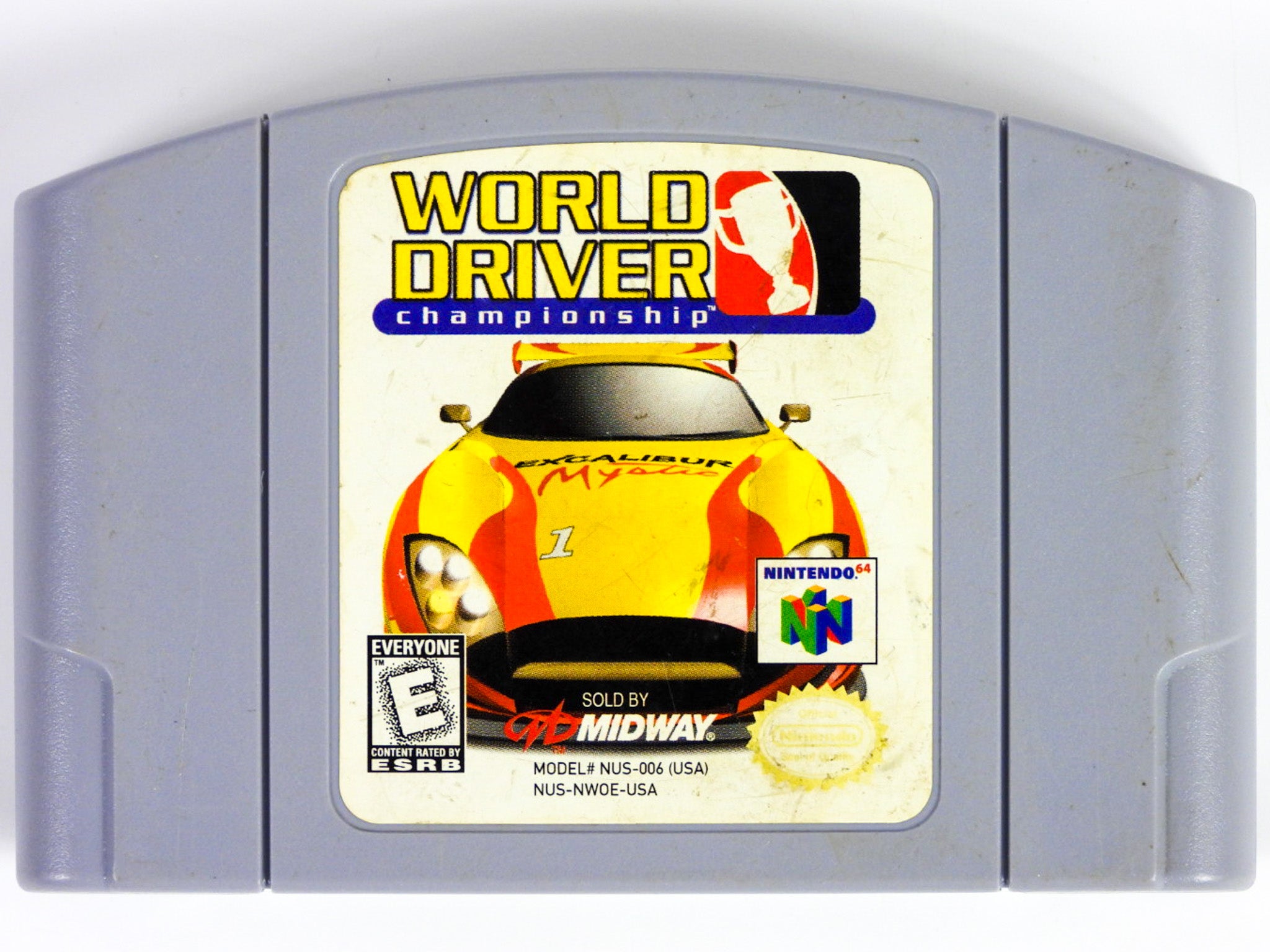 World Driver Championship (Nintendo 64 / N64) – Retro MTL