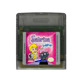 Sabrina Animated Series Zapped (Nintendo Game Boy Color / GBC)