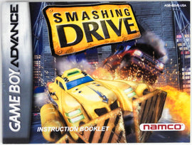 Smashing Drive [Manual] (Nintendo Game Boy Advance / GBA)