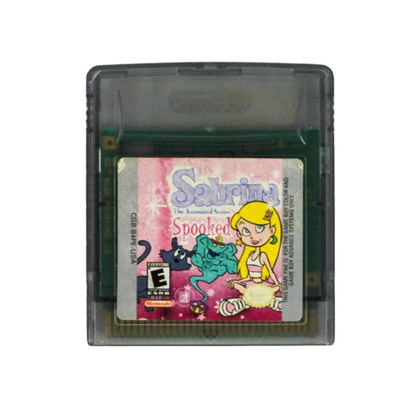 Sabrina The Animated Series Spooked (Game Boy Color)