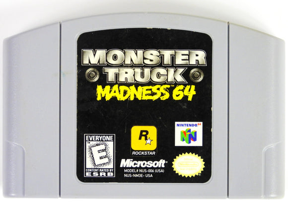 Monster Truck Madness (Nintendo 64 / N64)