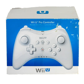 White Wii U Pro Controller (Nintendo Wii U)