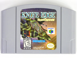 Knife Edge Nose Gunner (Nintendo 64 / N64)