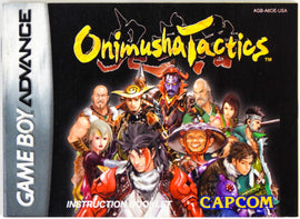 Onimusha Tactics [Manual] (Nintendo Game Boy Advance / GBA)