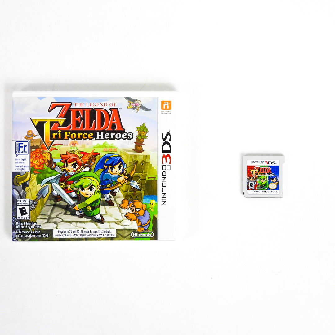 Zelda Tri Force Heroes (Nintendo 3DS) – Retro MTL