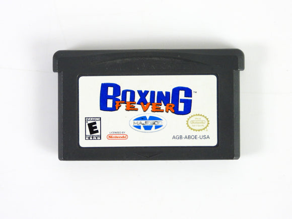 Boxing Fever (Game Boy Advance / GBA)